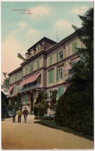 MUO-035144: Austrija - Gleichenberg; Villa Marx: razglednica