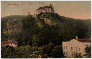 MUO-036142: Austrija - Rosenburg: razglednica