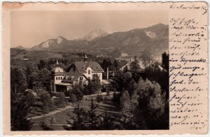 MUO-037609: Austrija - Warbad Villach: razglednica