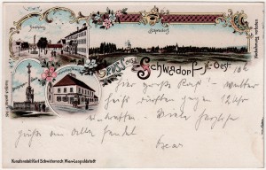 MUO-037638: Austrija - Schwadorf: razglednica
