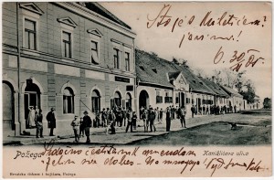 MUO-008745/1591: Požega - Kanižlićeva ulica: razglednica