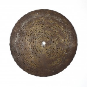 MUO-015195/10: Metalna ploča za simfonion: ploča