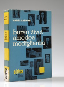 MUO-055787: Andre Salmon: Buran život Amedea Modiglianija: knjiga
