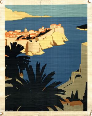 MUO-052636: Dubrovnik: ilustracija