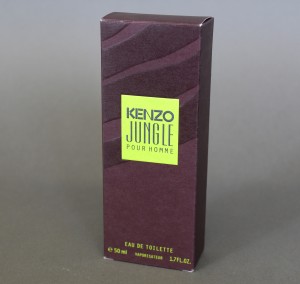 MUO-042399/02: KENZO  JUNGLE  POUR HOMME: kutija za parfemsku bočicu