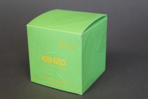 MUO-042404/02: KENZO  CA SENT BEAU: kutija za parfemsku bočicu