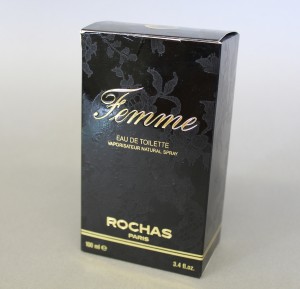 MUO-039968/02: Femme ROCHAS: kutija za parfemsku bočicu