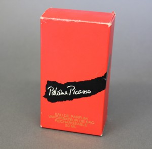 MUO-039945/02: Paloma Picasso: kutija za parfemsku bočicu