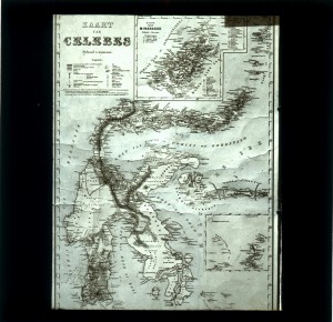 MUO-035125/99: Zemljopisna karta Celebesa: dijapozitiv