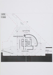 MUO-057628/01: Poslovni toranj CB21, Thomas Klestil platz - Schnirchgasse, Beč: arhitektonska studija