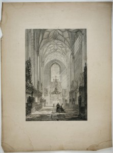 MUO-056641: Chor von St. Trinitatis: grafika