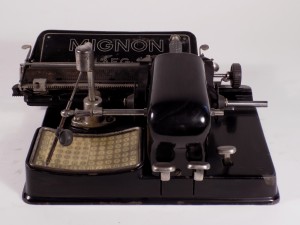 MUO-041085: Mignon Model 3: pisaći stroj
