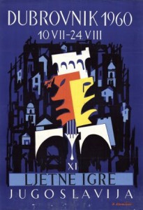 MUO-026958: XI ljetne igre Jugoslavija: plakat