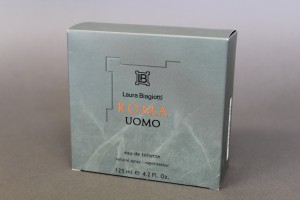 MUO-039978/02: Laura Biagiotti  ROMA  UOMO: kutija za parfemsku bočicu