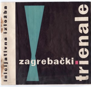 MUO-057049: I. Zagrebački trijenale: brošura