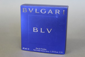 MUO-039461/02: BULGARI  BLV: kutija za parfemsku bočicu