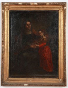 MUO-004510: Sv. Ana s Marijom: slika
