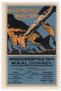 MUO-026134: Passionsspiele waal 1914.: poštanska marka