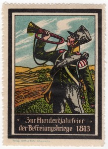 MUO-026122/02: Zur Hundertjahrfeier der Befreiungskriege 1813.: poštanska marka