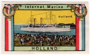 MUO-026129/09: Internat. Marine Holland Holland: poštanska marka