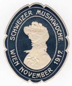 MUO-026099/02: Schweizer Musikwoche: poštanska marka
