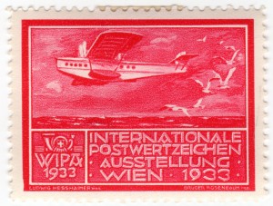 MUO-026245/50: WIPA 1933: poštanska marka