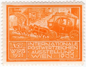MUO-026245/72: WIPA 1933: poštanska marka