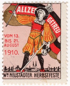 MUO-026161/01: Wr Neustädter Herbstfeste: poštanska marka