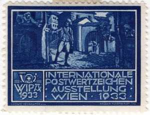 MUO-026245/17: WIPA 1933: poštanska marka