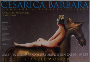 MUO-055606: Cesarica Barbara: plakat