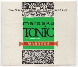 MUO-054269: Tonic Maraska: predložak : etiketa