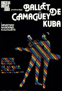 MUO-052410: Ballet de Camagüey Kuba: plakat