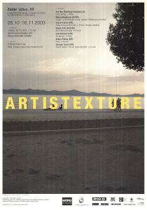 MUO-052427/01: Artistexture: plakat