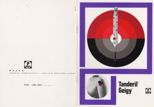 MUO-054213: Pliva Tanderil Geigy: brošura