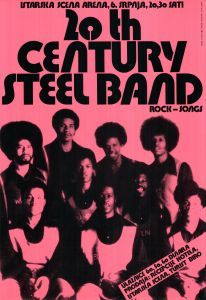 MUO-052357: 20th Century Steel Band: plakat