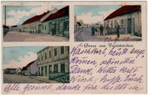 MUO-036077: Austrija - Traiskirchen; Panoramske sličice: razglednica
