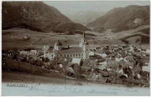 MUO-035088: Austrija - Mariazell; Panorama: razglednica