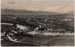 MUO-034825: Austrija - Knittelfeld; Panorama: razglednica