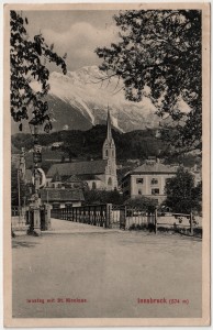 MUO-035072: Austrija - Innsbruck; St. Nicolaus: razglednica