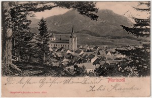 MUO-035079: Austrija - Mariazell; Panorama: razglednica