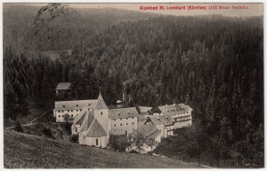 MUO-035838: Austrija - Alpenbad St. Leonhard: razglednica