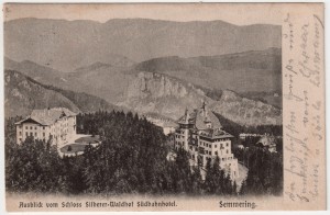 MUO-036005: Austrija - Semmering; Panorama: razglednica