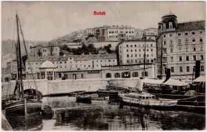 MUO-008745/1002: Rijeka - Sušak: razglednica