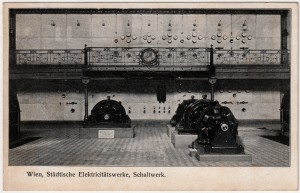 MUO-034548: Beč - Državna elektrana; Sklopka: razglednica