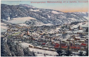 MUO-037632: Austrija - Mürzzuschlag: razglednica