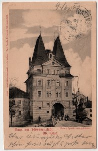 MUO-036165: Austrija - Schwanenstadt: razglednica