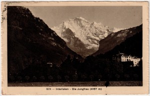 MUO-008745/368: Švicarska - Interlaken: razglednica