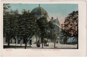 MUO-034449: Graz - Carl Ludwig Ring: razglednica