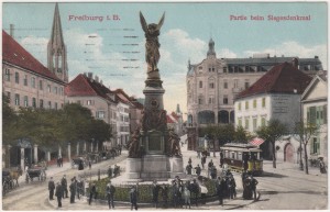MUO-008745/630: Freiburg: razglednica