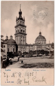 MUO-008745/1430: Lavov - Woloska crkva: razglednica